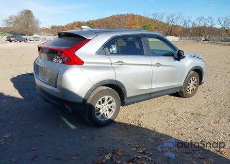 2019 Mitsubishi Eclipse Cross Es z USA, uszkodzony, nr VIN JA4AS3AA6KZ051793